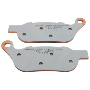Drag Specialties Sintered Metal Brake Pads HD987 for Harley-Davidson