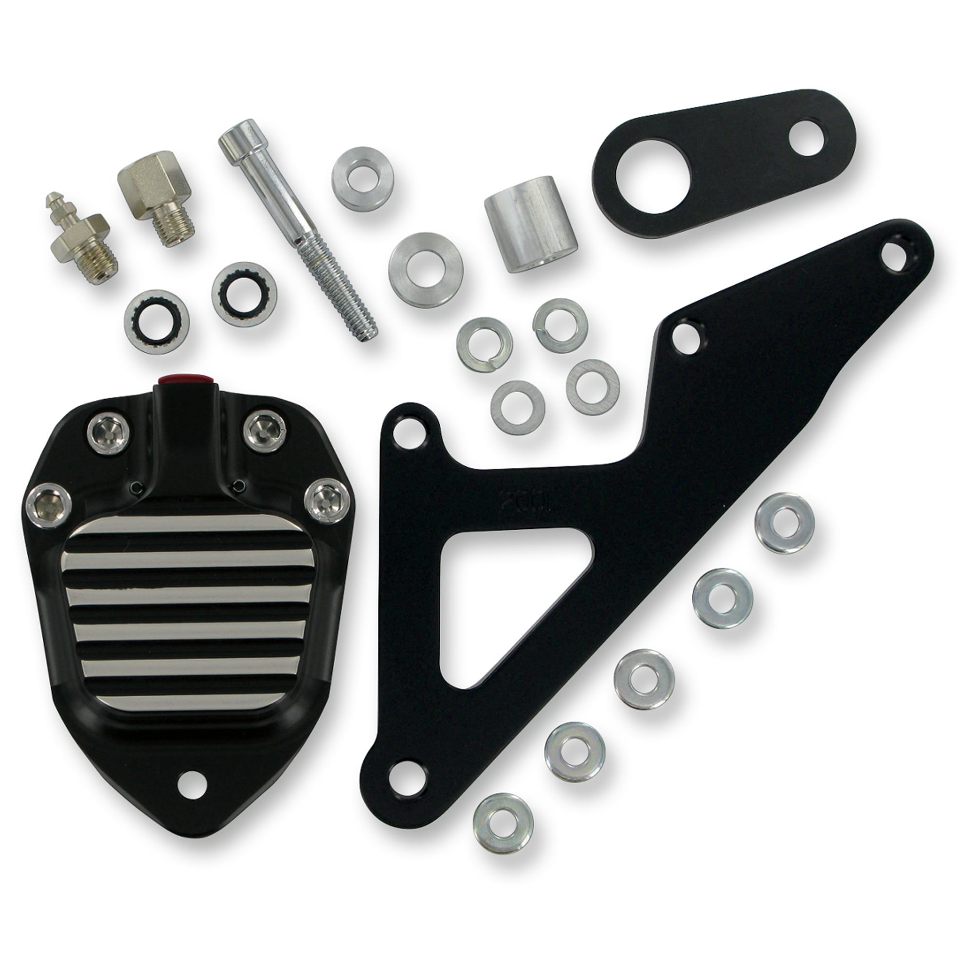 GMA 2 Piston Front Brake Caliper 11.5 Inch for 1949-1999 Harley-Davidson - Twisted Choppers GMA 2 Piston Front Brake Caliper 11.5 Inch for 1949-1999 Harley-Davidson