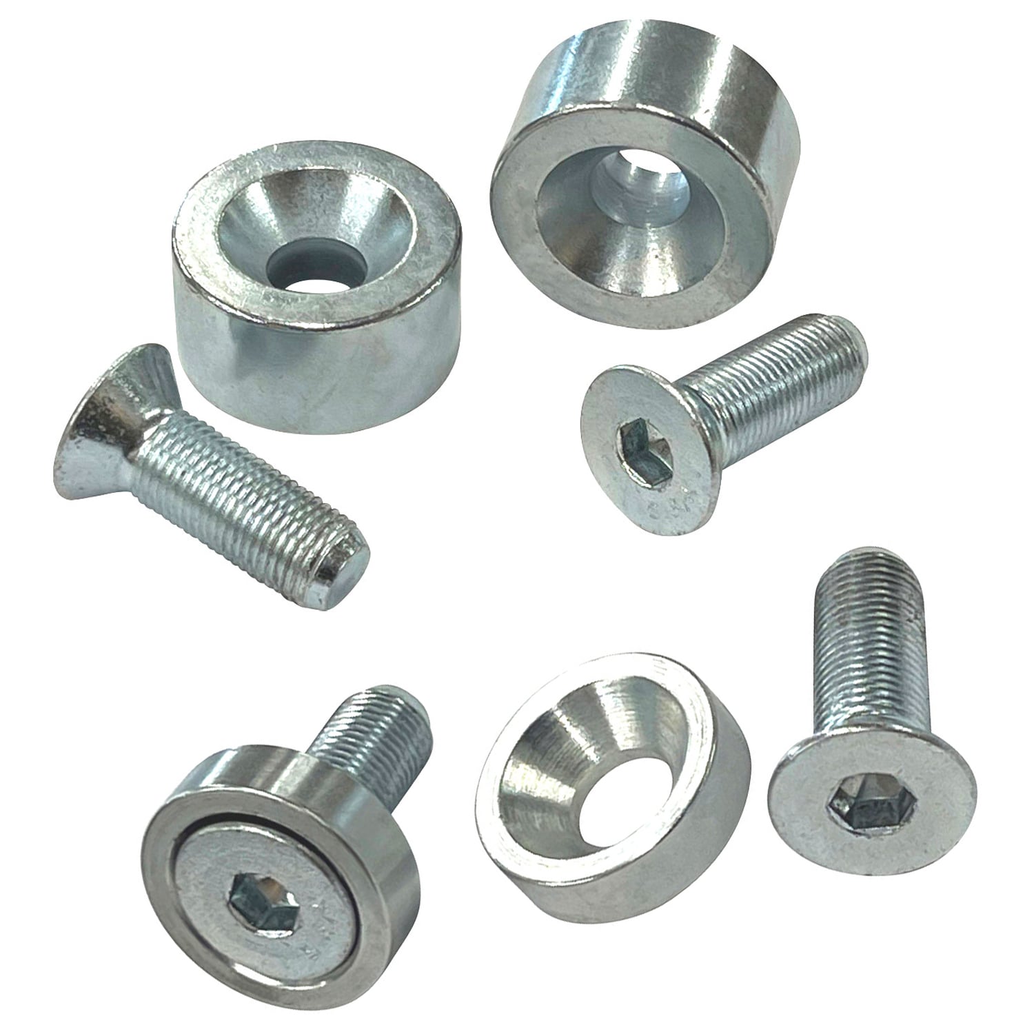 Twisted Choppers Replacement Axle Washer Kit for Custom Axles - Twisted Choppers Twisted Choppers Replacement Axle Washer Kit for Custom Axles