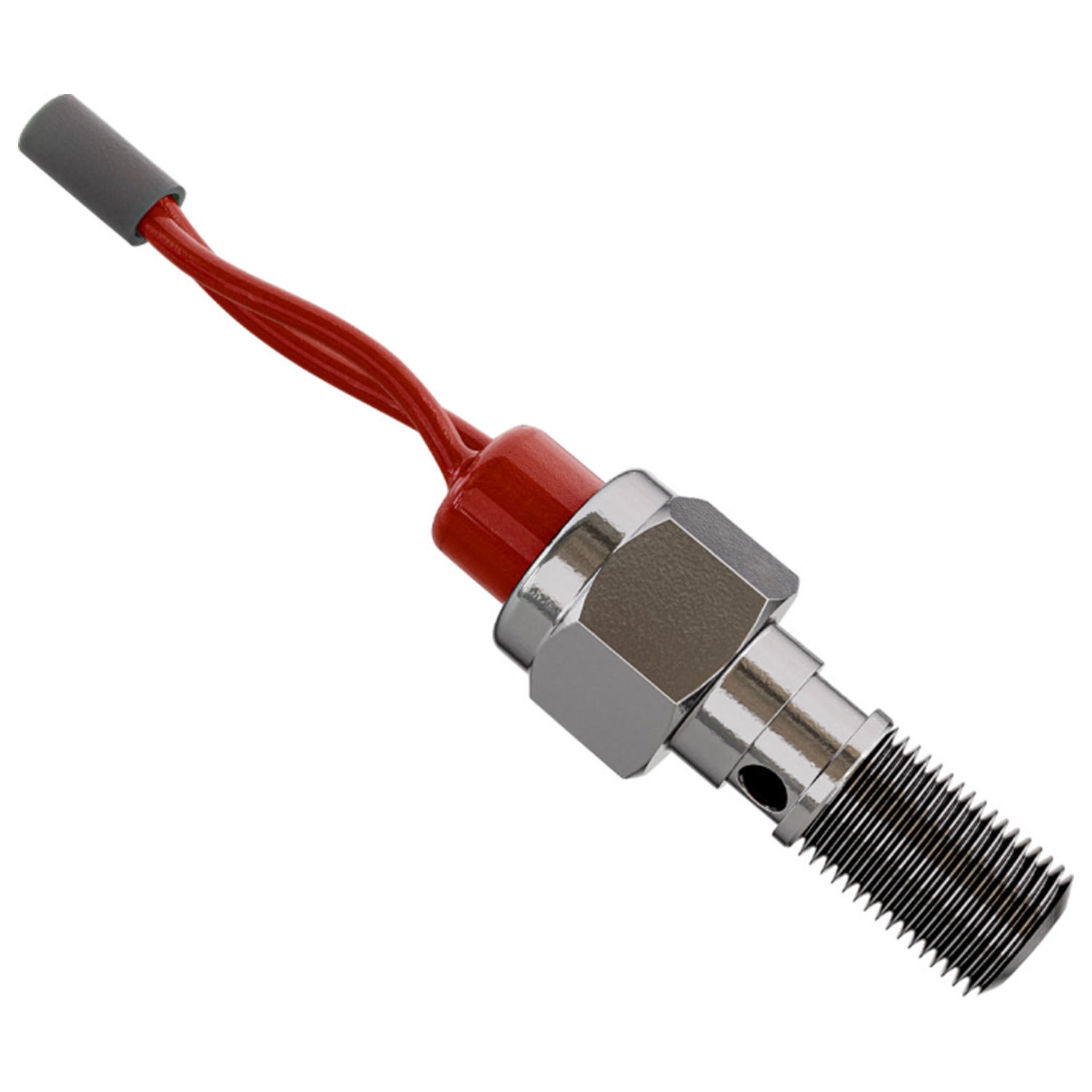 Goodridge Stainless Steel Hydraulic Brake Light Switch Banjo Bolt - Twisted Choppers Goodridge Stainless Steel Hydraulic Brake Light Switch Banjo Bolt