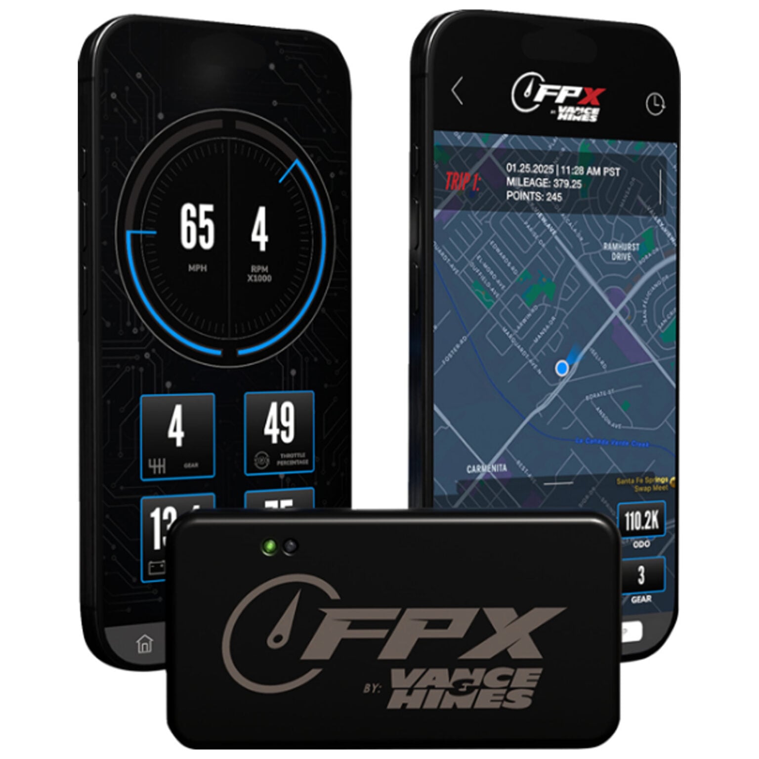Vance & Hines FPX Auto Tuner With Trak For Harley-Davidson - Twisted ...