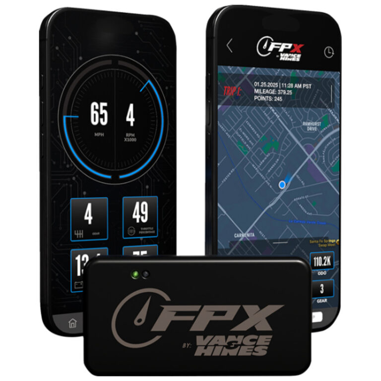 Vance & Hines FPX Auto Tuner With Trak For Harley-Davidson - Twisted ...