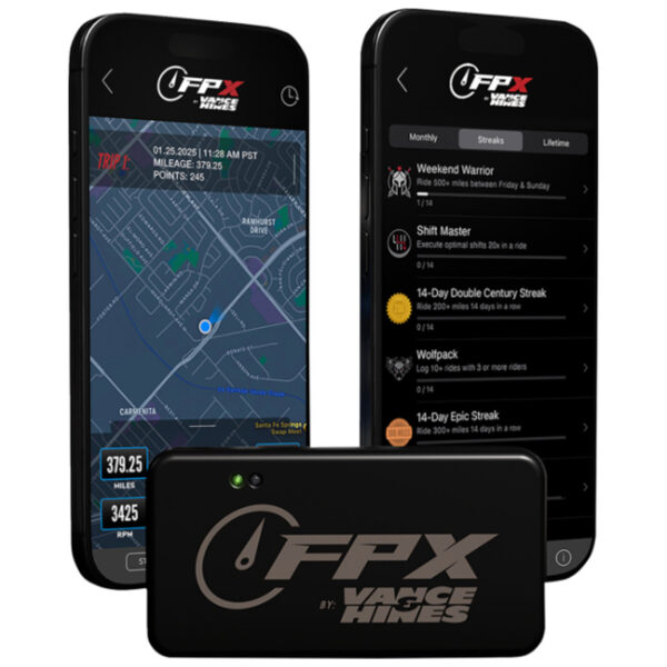 Vance & Hines FPX Auto Tuner with Trak For Harley-Davidson - Image 4