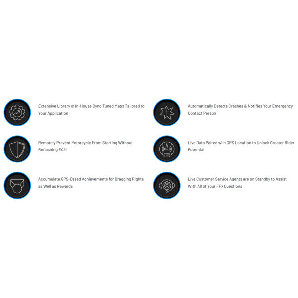 Vance & Hines FPX Auto Tuner with Trak For Harley-Davidson - Image 7