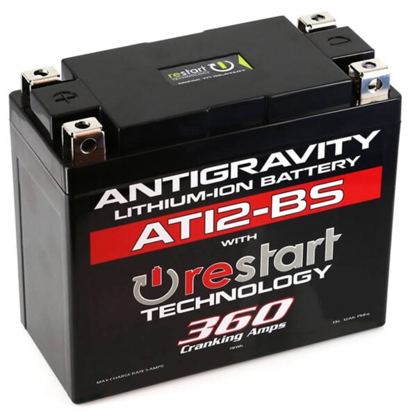 Antigravity Batteries RE-START Lithium Battery Motorcycle Powersports With Built-In Jump Start - Image 8