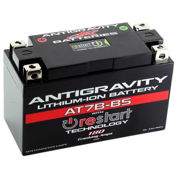 Antigravity Batteries RE-START Lithium Battery Motorcycle Powersports With Built-In Jump Start - Image 3