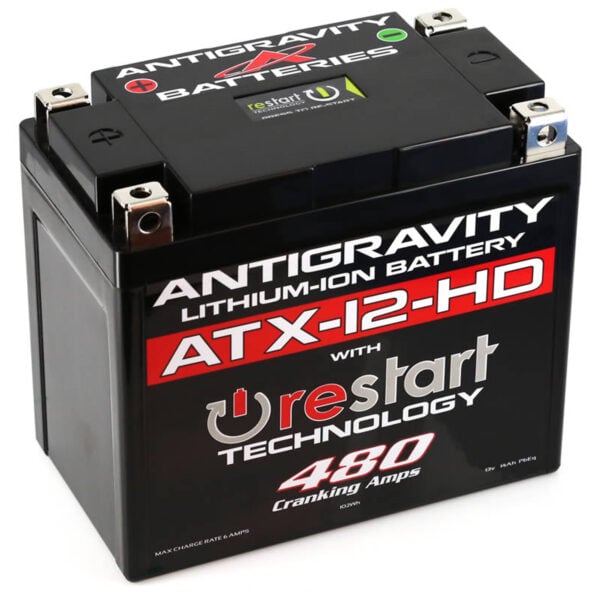 Antigravity Batteries RE-START Lithium Battery Motorcycle Powersports With Built-In Jump Start - Image 7
