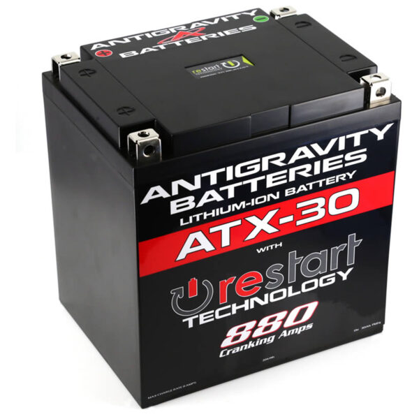 Antigravity Batteries RE-START Lithium Battery Motorcycle Powersports With Built-In Jump Start - Image 9