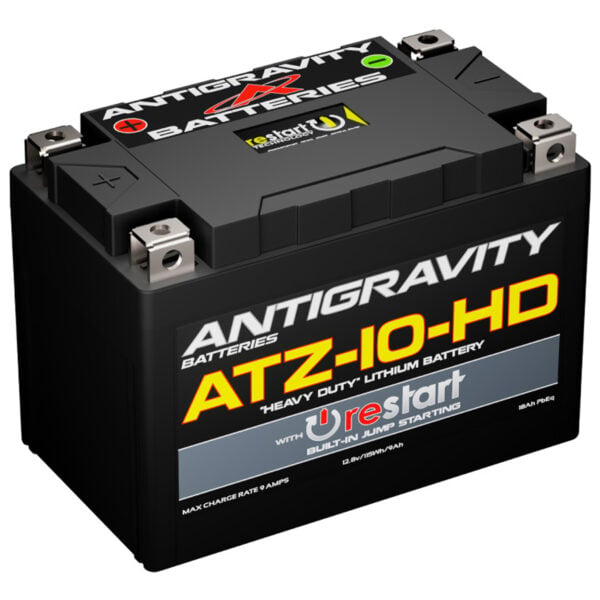 Antigravity Batteries RE-START Lithium Battery Motorcycle Powersports With Built-In Jump Start - Image 5