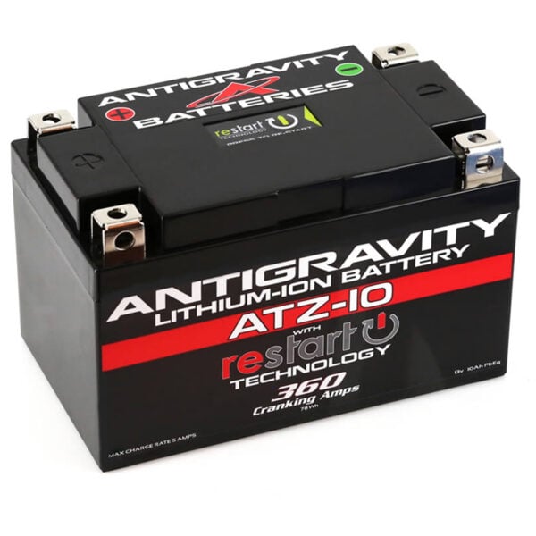 Antigravity Batteries RE-START Lithium Battery Motorcycle Powersports With Built-In Jump Start - Image 4