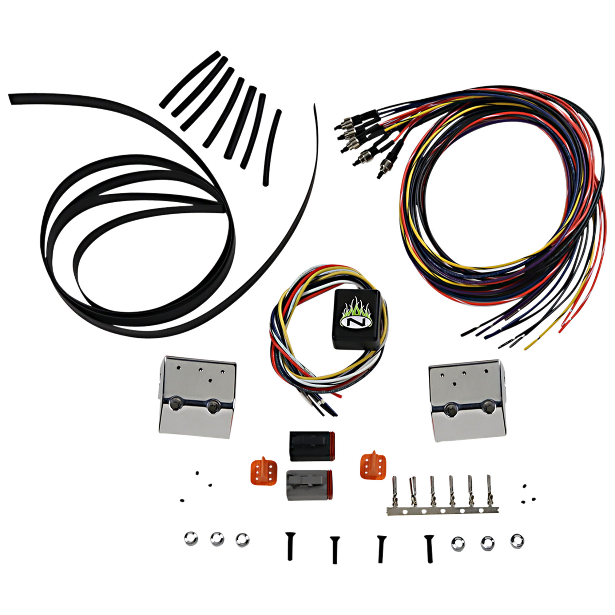 GMA Handlebar Controls Switch Kit - Twisted Choppers GMA Handlebar Controls Switch Kit
