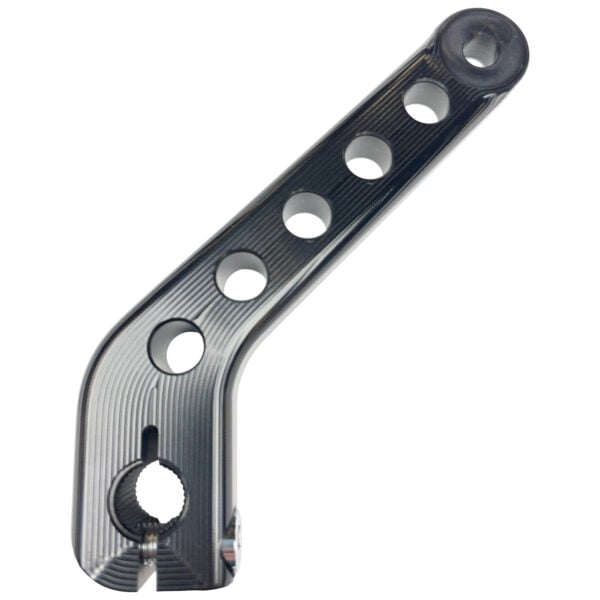 Twisted Choppers SureGrip Heel-Toe Shift Lever Kit for 2017-2026 Harley-Davidson Touring - Twisted Choppers Twisted Choppers SureGrip Heel-Toe Shift Lever Kit for 2017-2026 Harley-Davidson Touring - Image 4