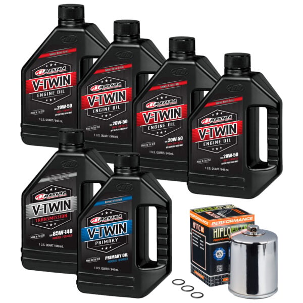 Maxima Racing Oil 3-Hole Oil Change Kit fits Harley-Davidson - Twisted Choppers Maxima Racing Oil 3-Hole Oil Change Kit fits Harley-Davidson - Image 6