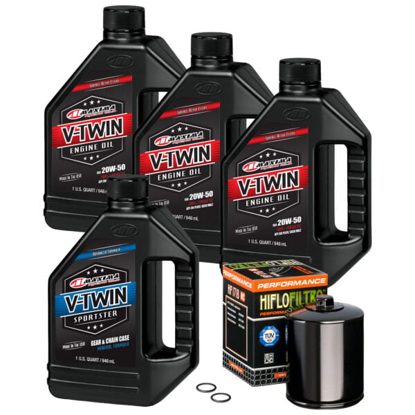 Maxima Racing Oil 3-Hole Oil Change Kit fits Harley-Davidson - Twisted Choppers Maxima Racing Oil 3-Hole Oil Change Kit fits Harley-Davidson - Image 3