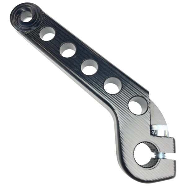 Twisted Choppers SureGrip Heel-Toe Shift Lever Kit for 1982-2016 Harley-Davidson Touring - Image 8