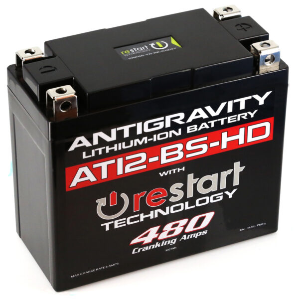 Antigravity Batteries RE-START Lithium Battery Motorcycle Powersports With Built-In Jump Start - Twisted Choppers Antigravity Batteries RE-START Lithium Battery Motorcycle Powersports With Built-In Jump Start - Image 10