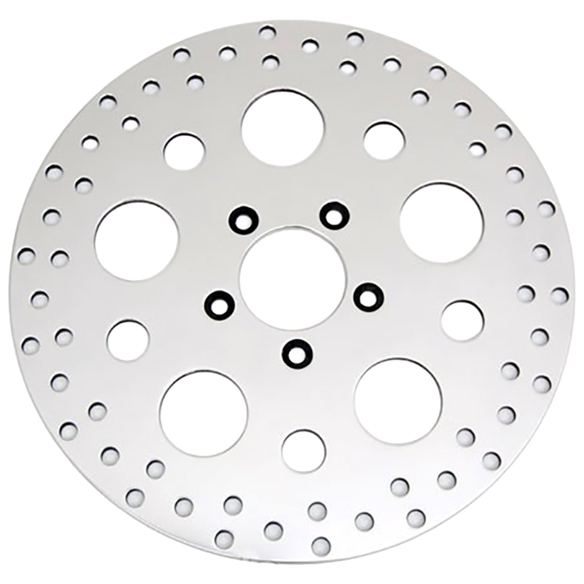 Mid-USA Drilled 11-1/2 Inch Brake Rotor Fits Harley-Davidson 1984-2017 - Twisted Choppers Mid-USA Drilled 11-1/2 Inch Brake Rotor Fits Harley-Davidson 1984-2017