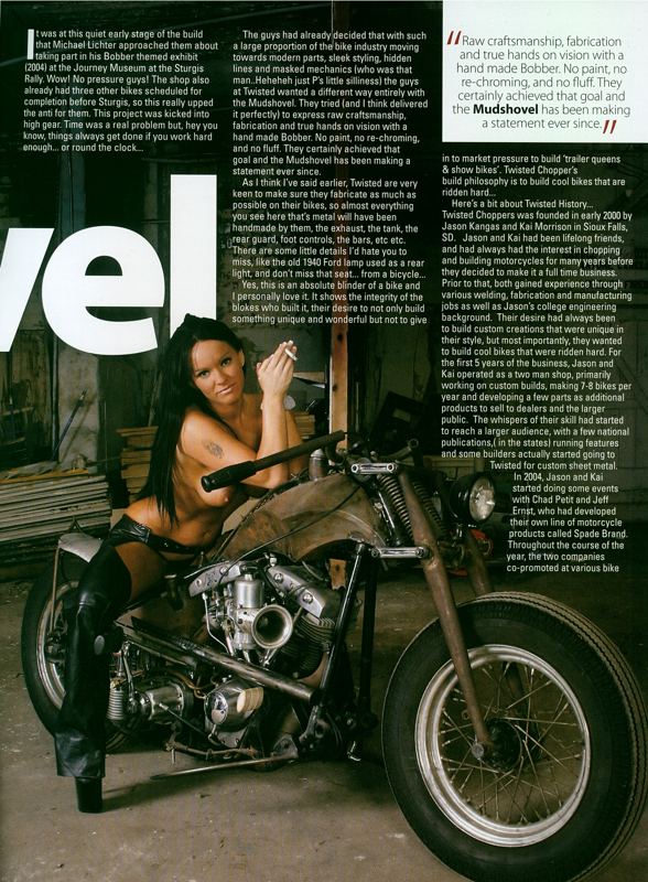 100% Biker: Mudshovel, page 3