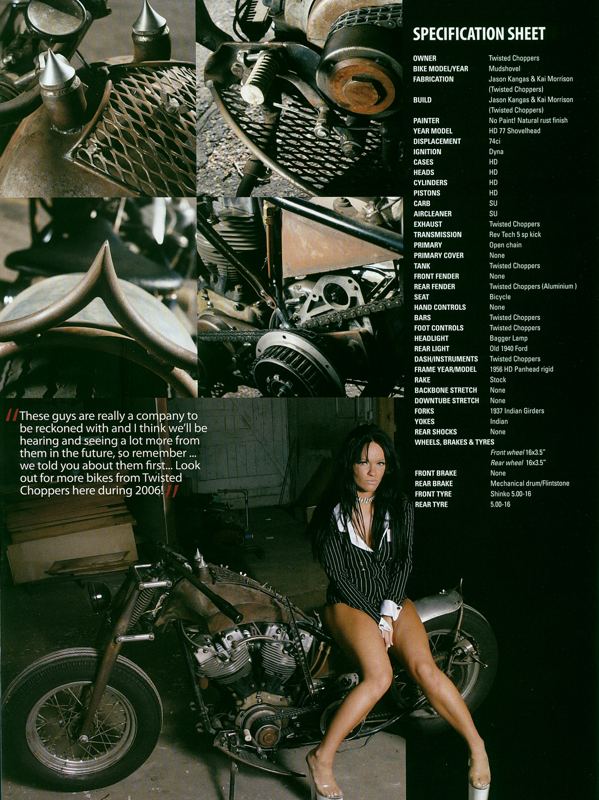 100% Biker: Mudshovel, page 6