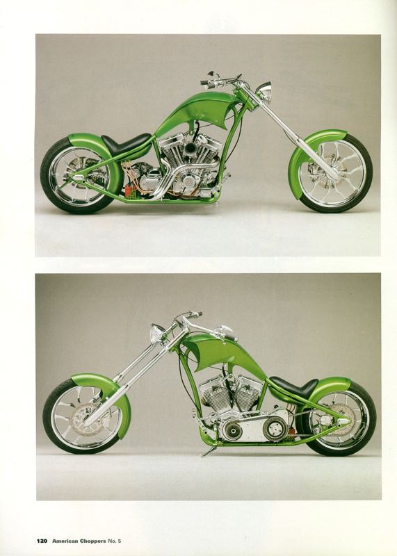 American Choppers: Green Machine
