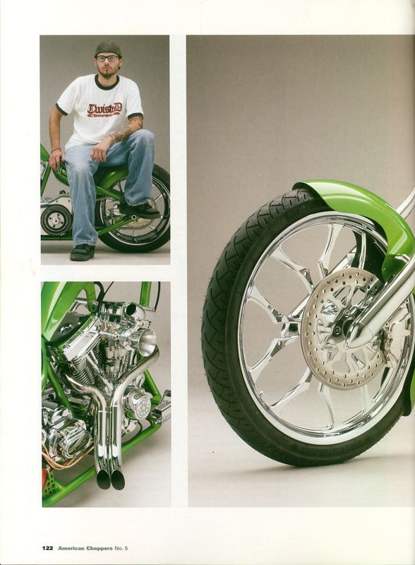 American Choppers: Green Machine, page 3