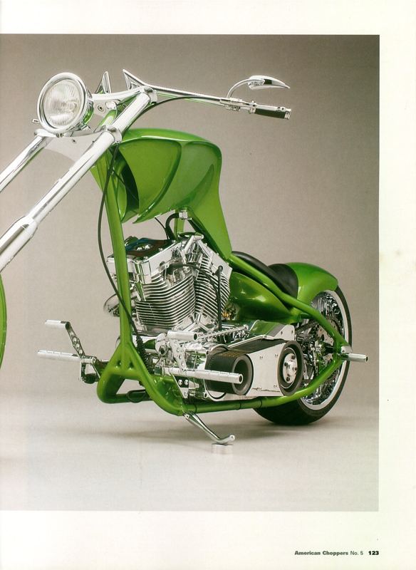 American Choppers: Green Machine, page 4