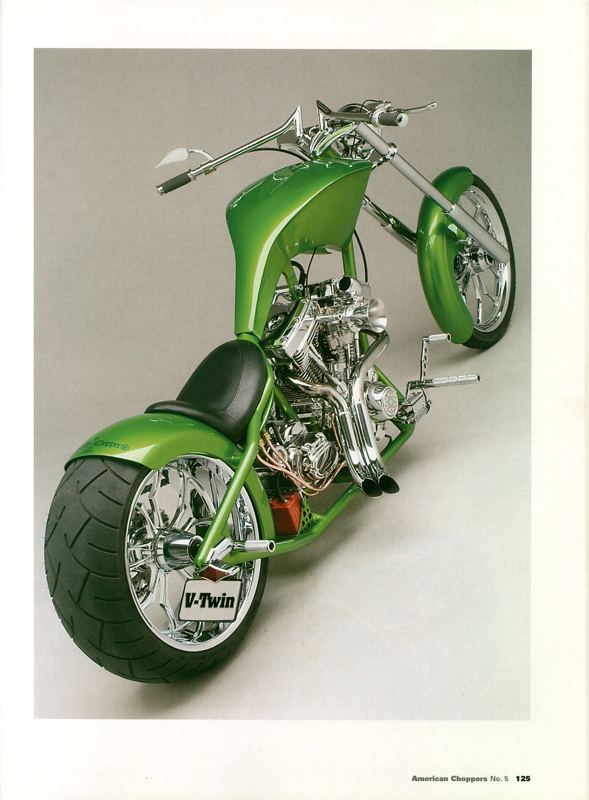 American Choppers: Green Machine, page 6