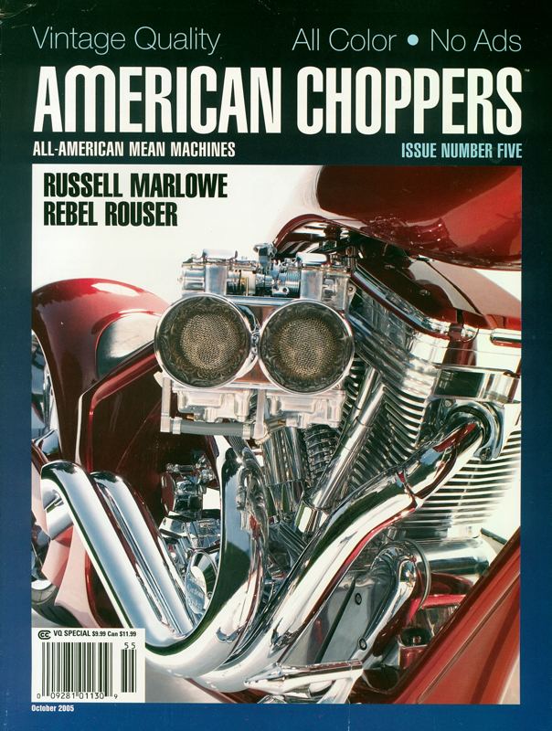 American Choppers: Green Machine, page 7