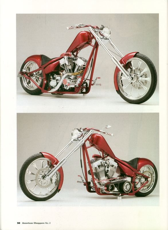American Choppers: Kipp’s Softail
