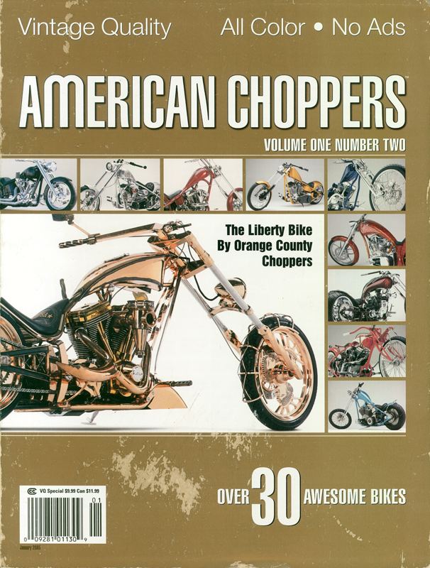 American Choppers: Kipp’s Softail, page 5