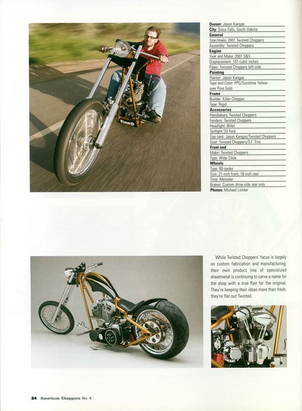 American Choppers: Late Bloomer, part 2, page 3