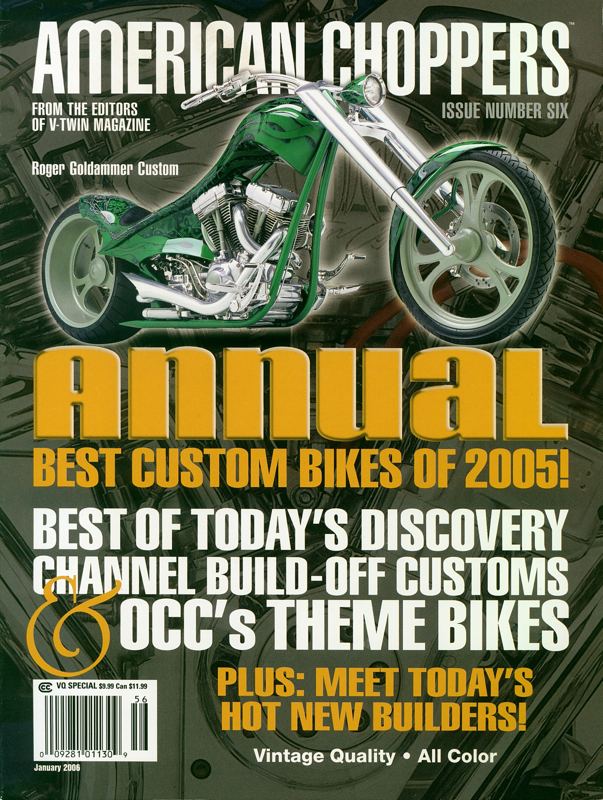 American Choppers: Late Bloomer, part 2, page 5