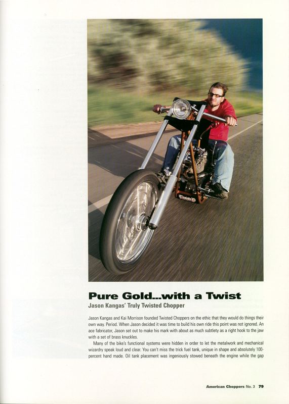 American Choppers: Late Bloomer, page 2
