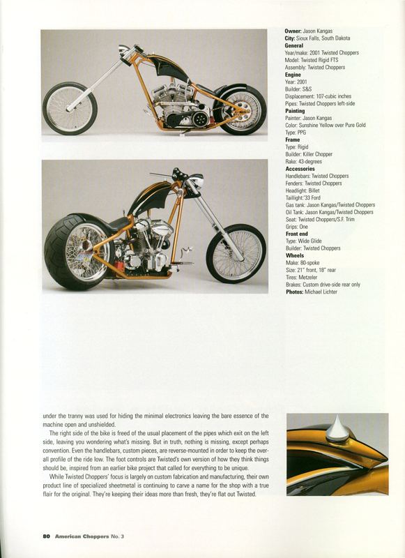 American Choppers: Late Bloomer, page 3