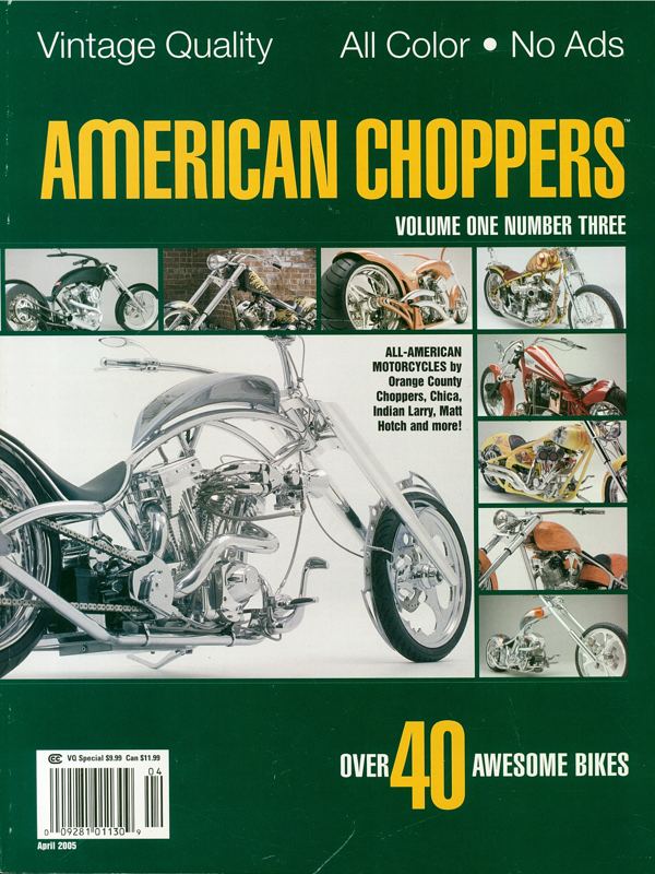 American Choppers: Late Bloomer, page 5