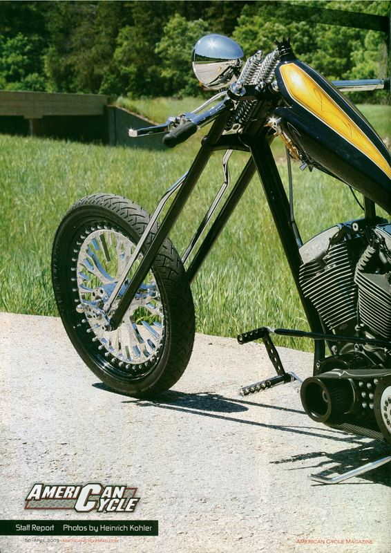 American Cycle: Modern Retro Chopper