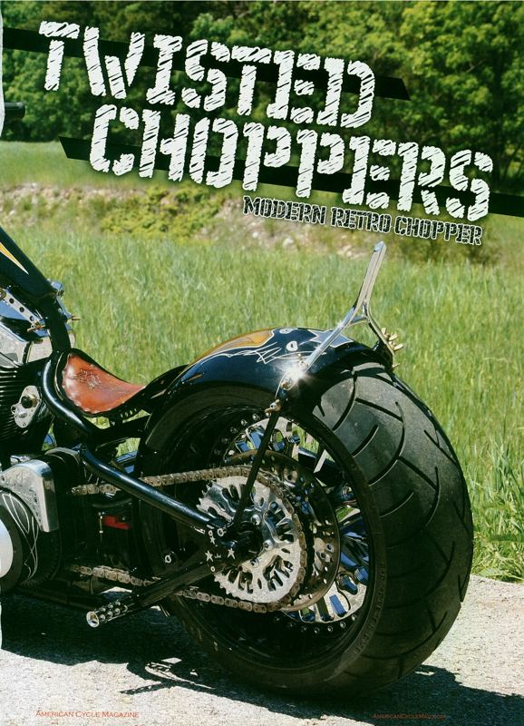 American Cycle: Modern Retro Chopper, page 2