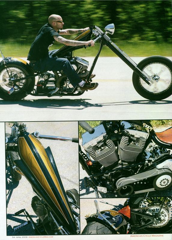 American Cycle: Modern Retro Chopper, page 5
