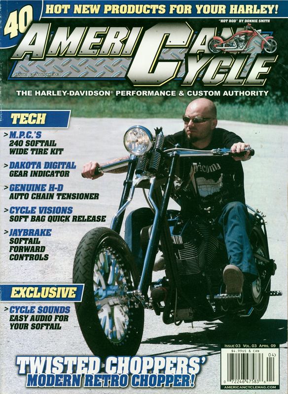 American Cycle: Modern Retro Chopper, page 7