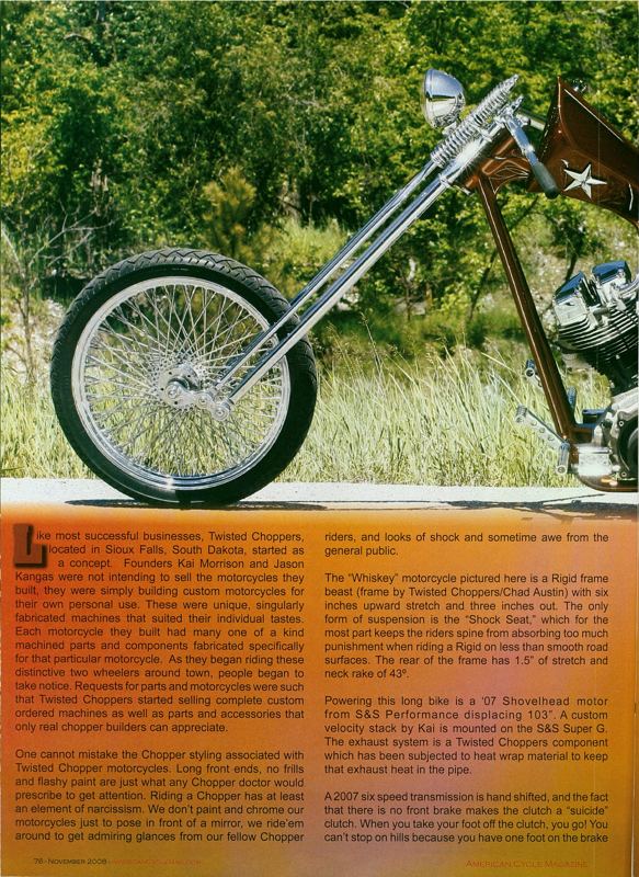 American Cycle: Whiskey, page 4