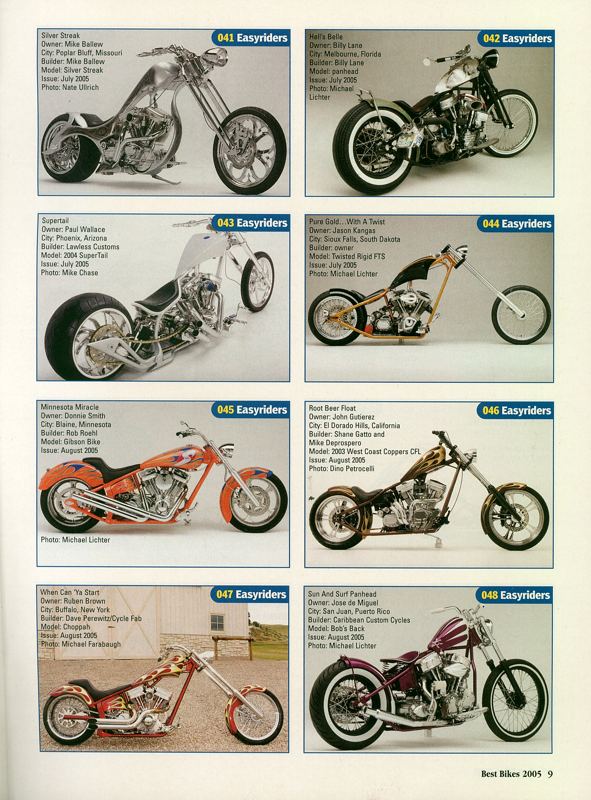 Best Bikes 2005: Late Bloomer