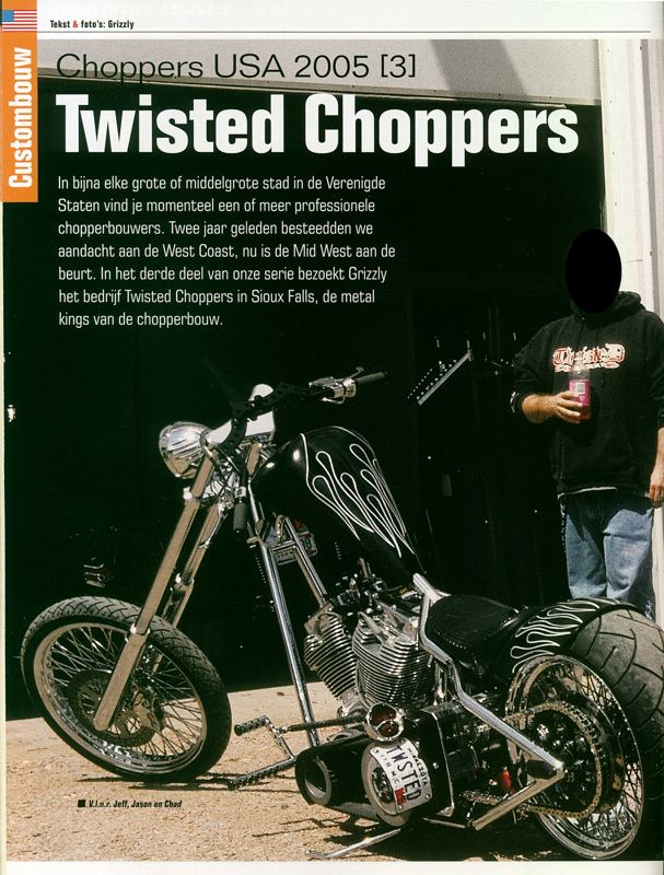 Big Twin: Twisted Choppers