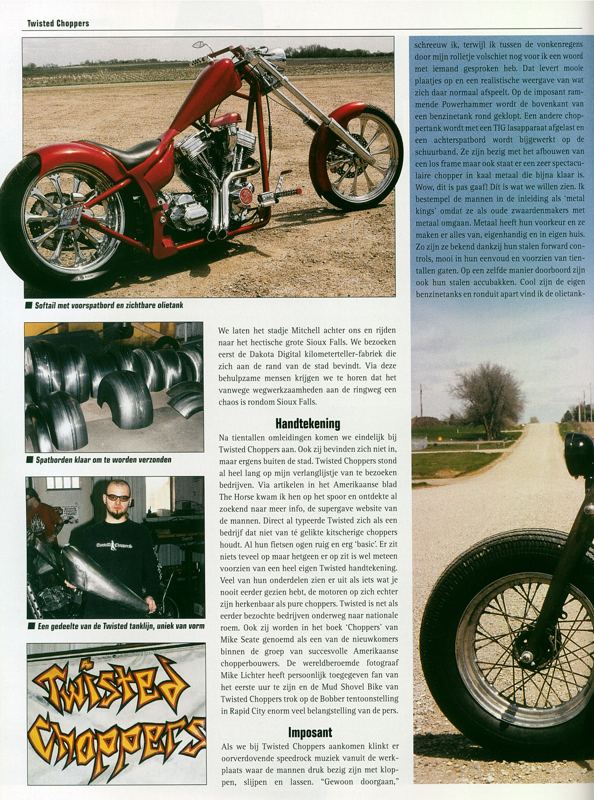 Big Twin: Twisted Choppers, page 3