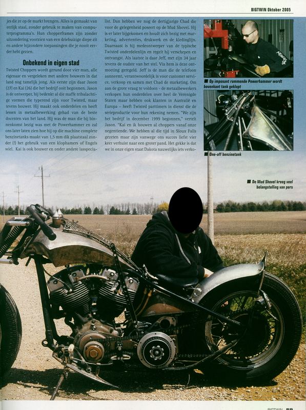 Big Twin: Twisted Choppers, page 4