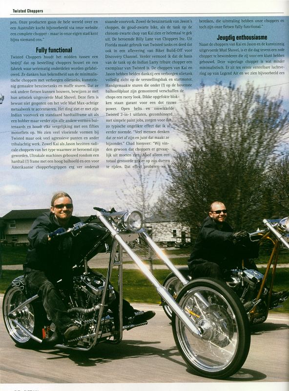 Big Twin: Twisted Choppers, page 5