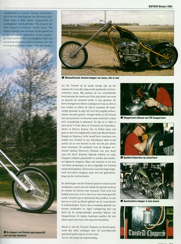 Big Twin: Twisted Choppers, page 6