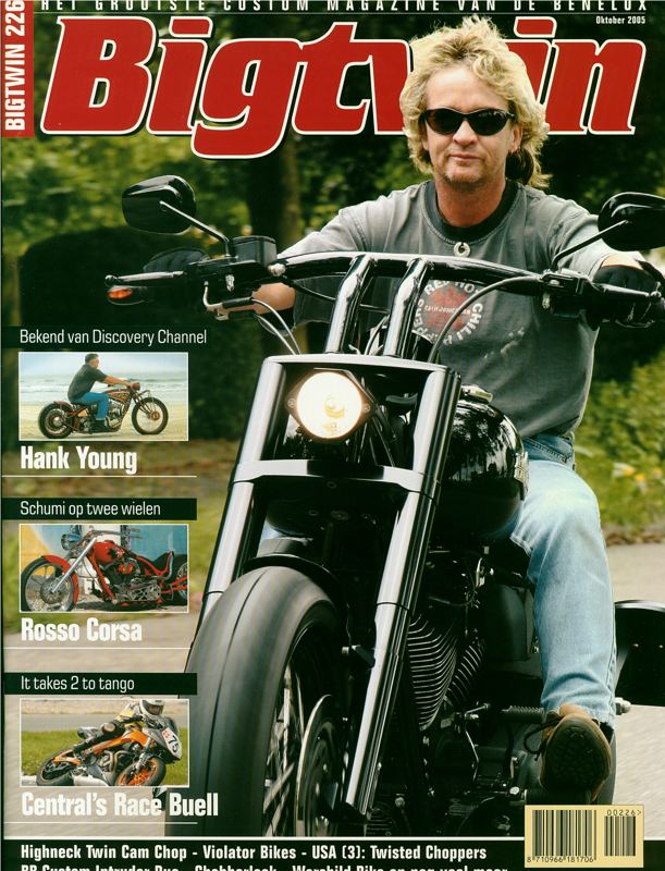 Big Twin: Twisted Choppers, page 7