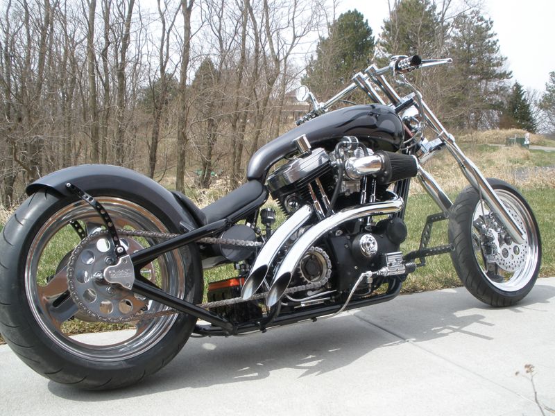 Buell Chopper-Brad Gregory