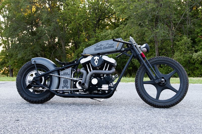 Bullet Proof Death Machine-Brad Gregory