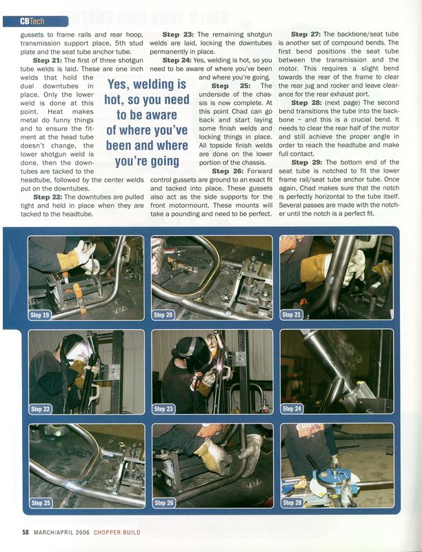 Chopper Build: Frame Edition, page 3